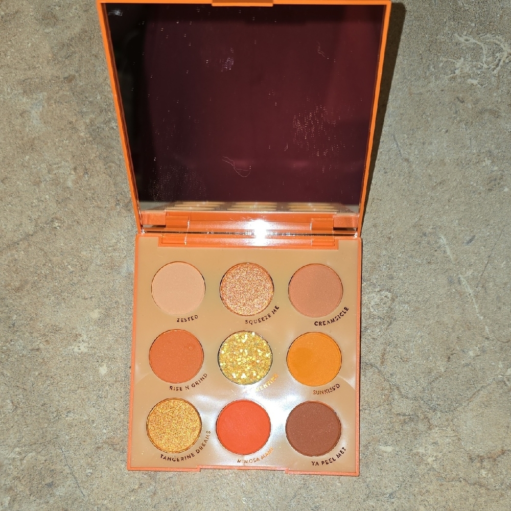 ColourPop Trio: Orange, Lilac, and Black Palettes - Picture 2 of 4